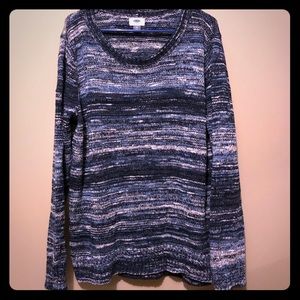 Old Navy Soft knit long sleeve sweater NWOT